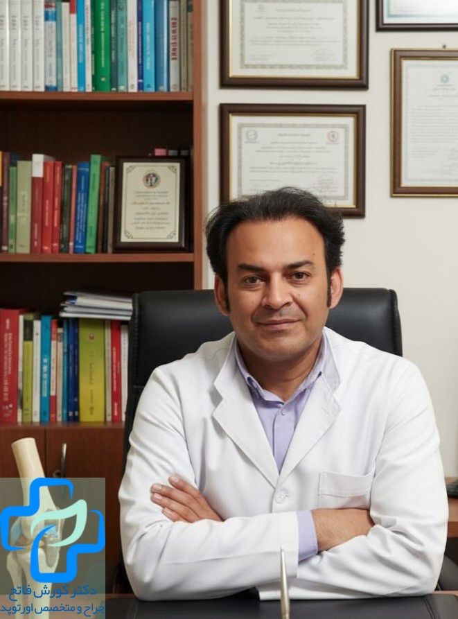 دکتر کوروش فاتح جراح و متخصص ارتوپدی