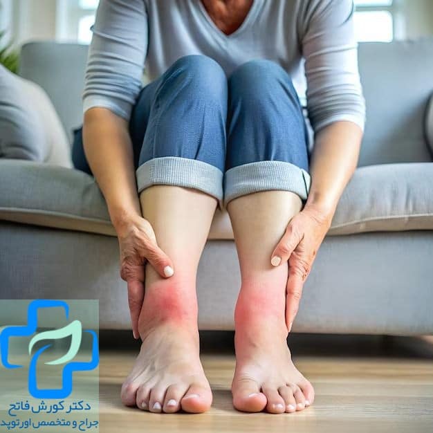جراحی تاندون پا